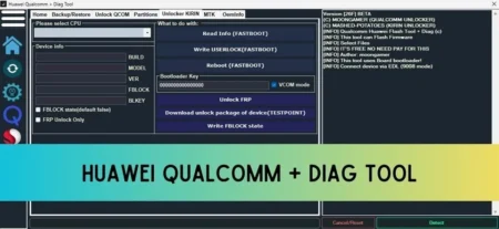 Download Huawei Qualcomm And Diag Tool Latest Version