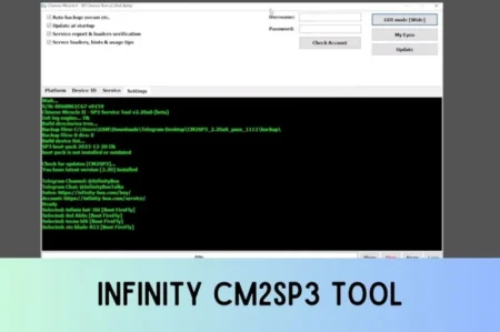 Download Infinity CM2SP3 Setup Latest Version