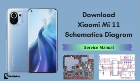 Download Xiaomi Mi 11 Schematic Diagram Service Manual