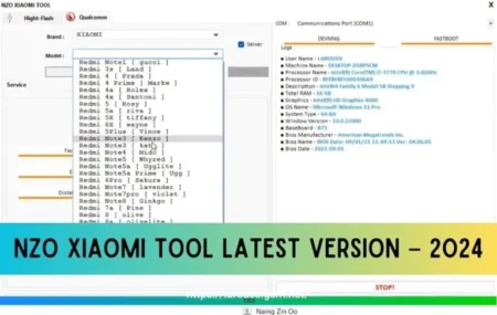 NZO Xiaomi Tool Latest Version Setup – 2024