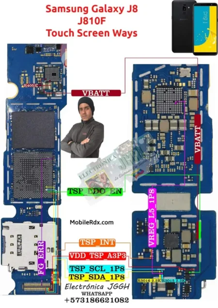 Repair Samsung Galaxy J8 J810F Touch Screen Ways