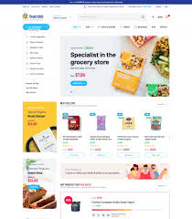 قالب Bacola 142 Grocery Store and Food eCommerce1