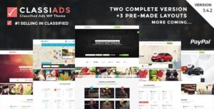 قالب Classiads 614 Classified Ads WordPress Theme1